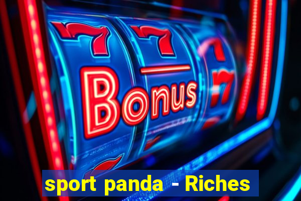 sport panda - Riches