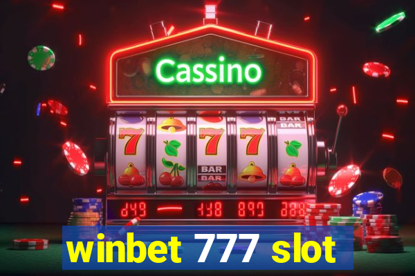 winbet 777 slot