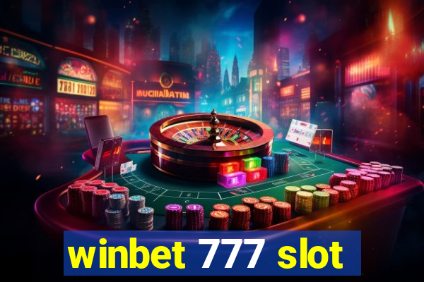 winbet 777 slot