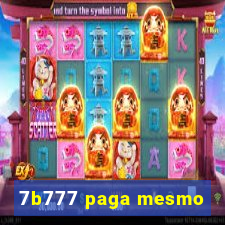 7b777 paga mesmo