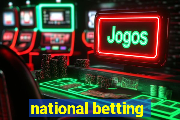 national betting