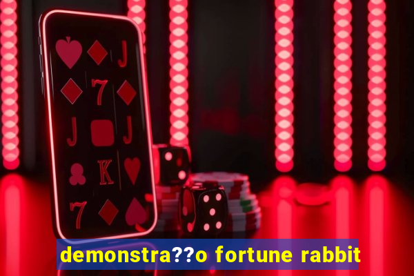 demonstra??o fortune rabbit