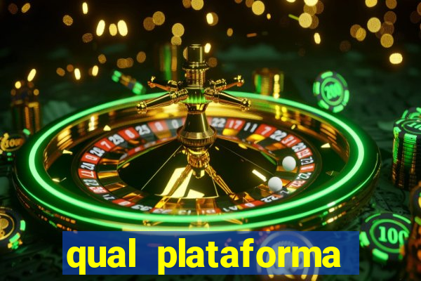 qual plataforma est谩 pagando