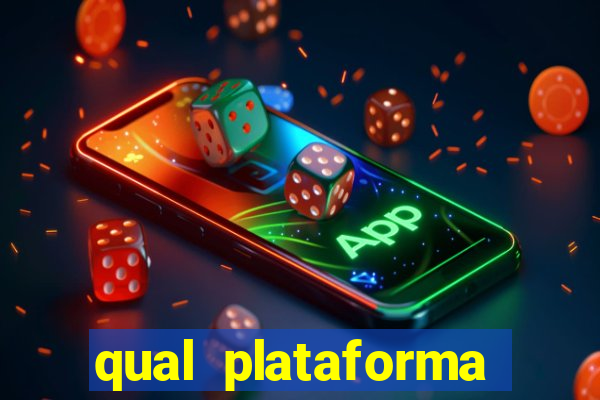 qual plataforma est谩 pagando