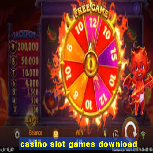 casino slot games download