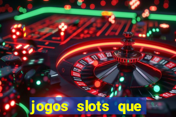 jogos slots que mais pagam