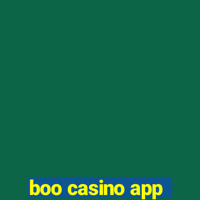 boo casino app