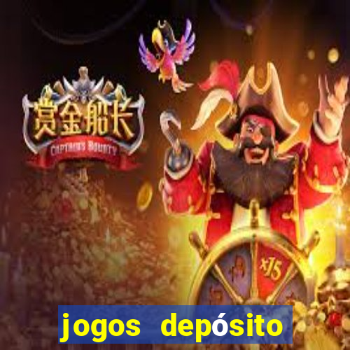 jogos depósito mínimo 1 real