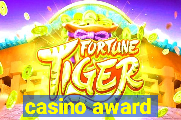 casino award