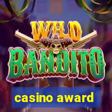 casino award