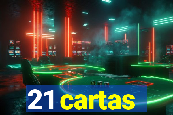 21 cartas