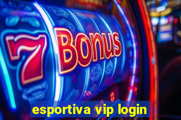 esportiva vip login