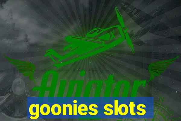 goonies slots