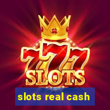 slots real cash