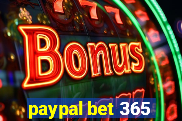 paypal bet 365