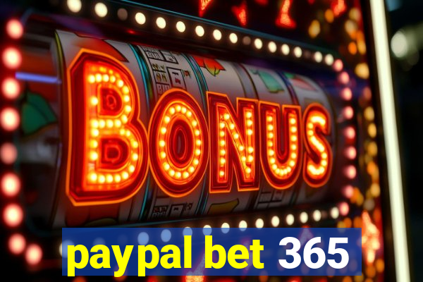 paypal bet 365