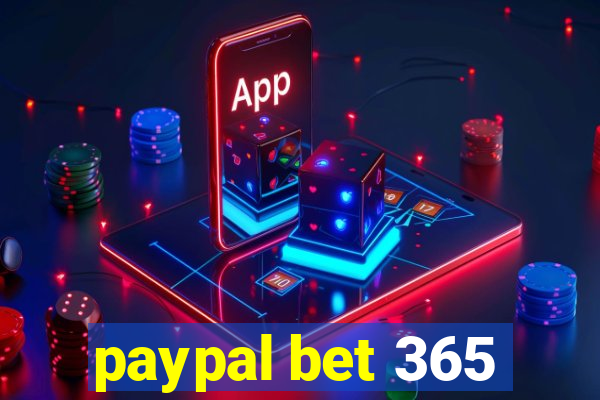 paypal bet 365