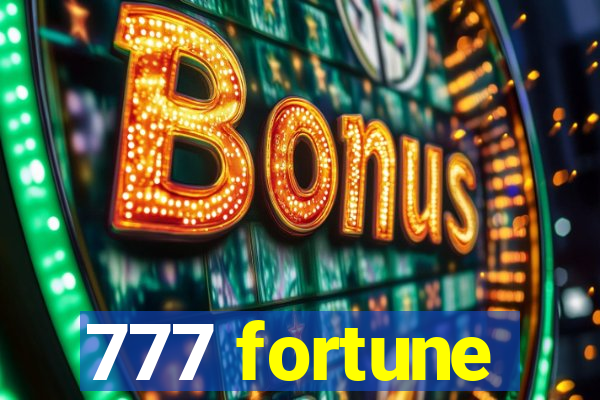 777 fortune