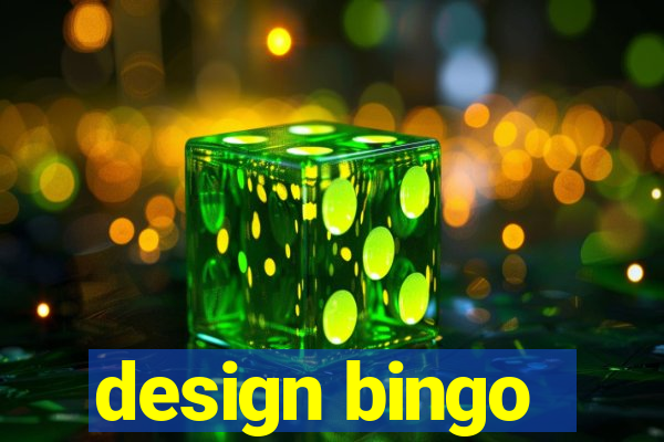 design bingo