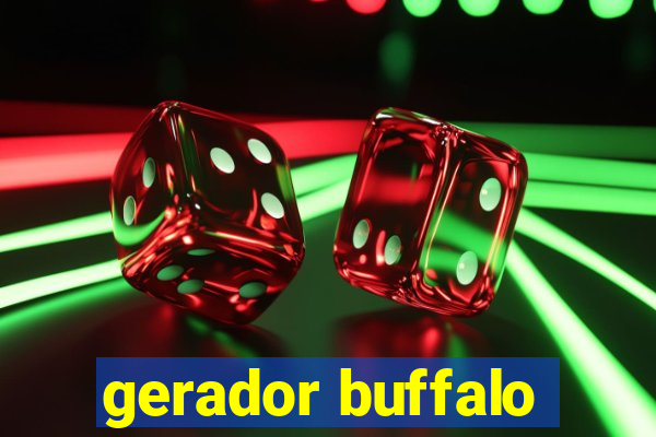 gerador buffalo