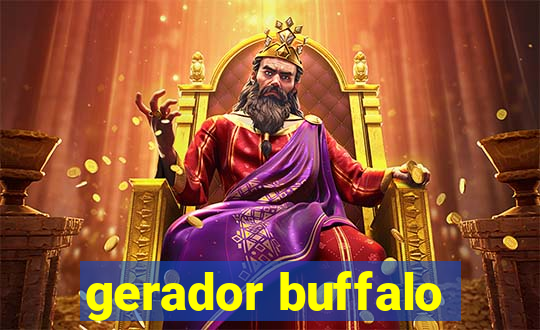 gerador buffalo