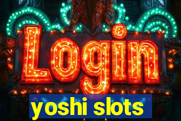 yoshi slots