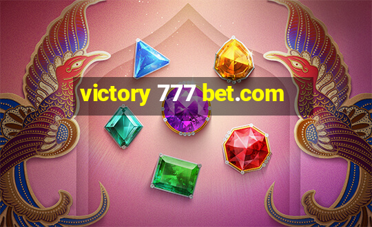 victory 777 bet.com