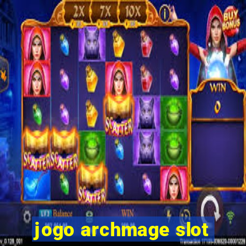 jogo archmage slot