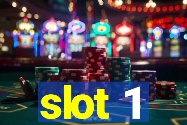 slot 1