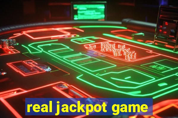 real jackpot game