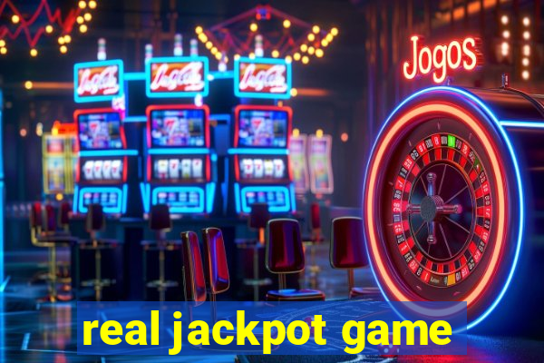 real jackpot game