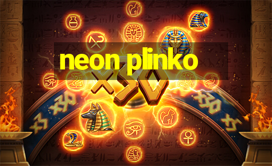 neon plinko