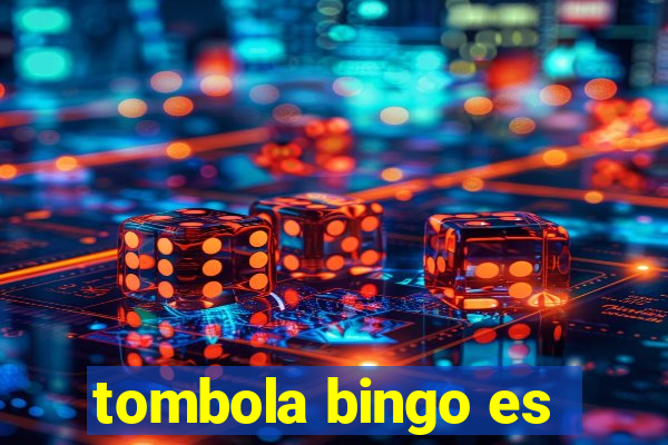 tombola bingo es