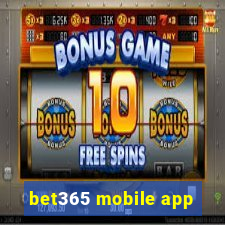 bet365 mobile app