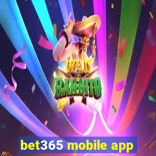 bet365 mobile app