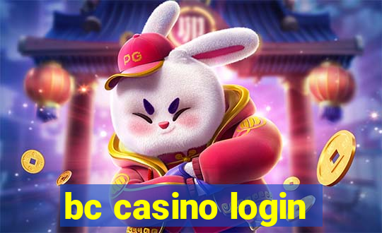 bc casino login