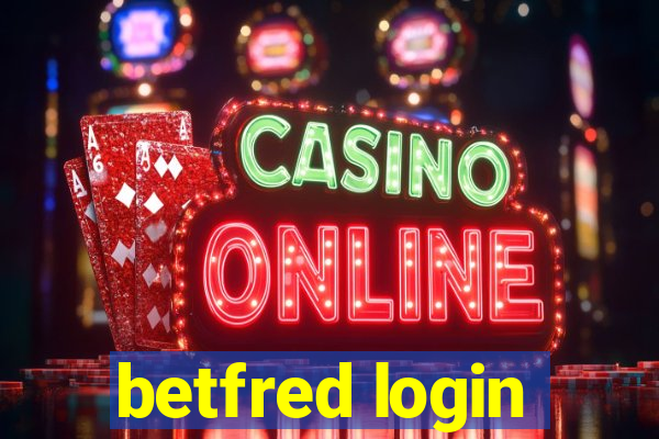 betfred login