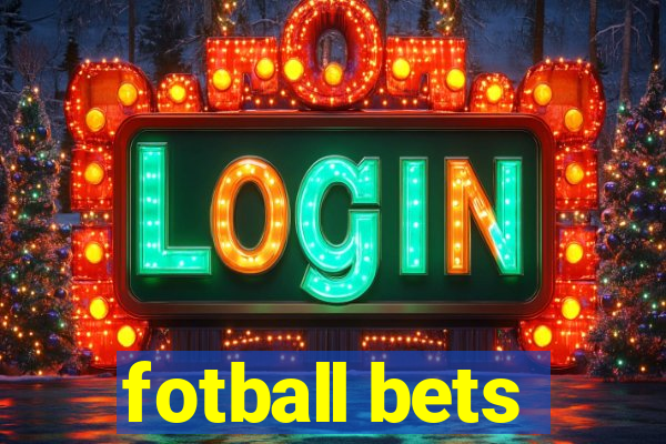 fotball bets