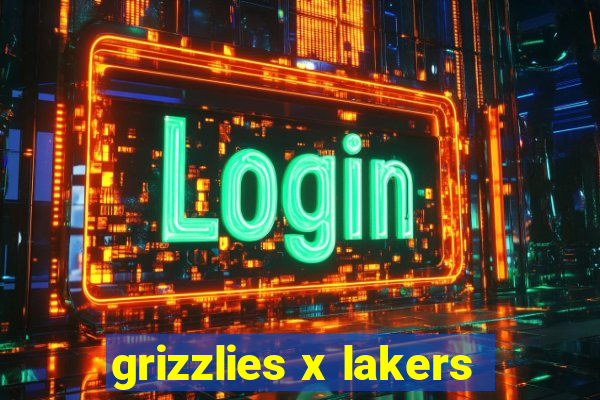 grizzlies x lakers