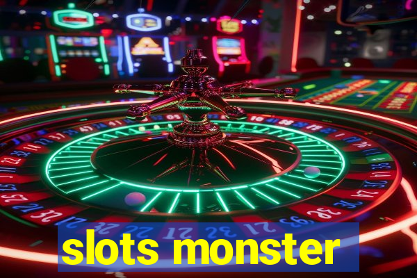 slots monster