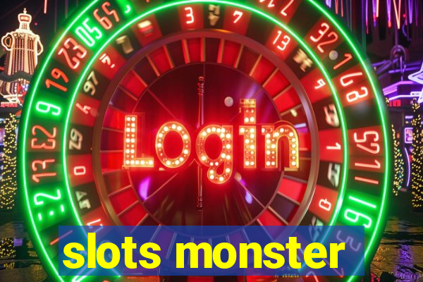 slots monster