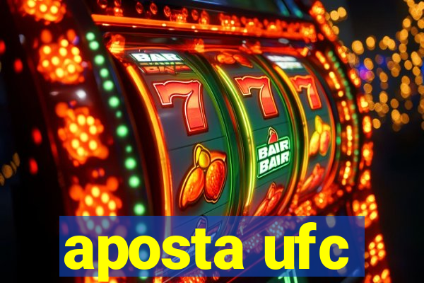 aposta ufc