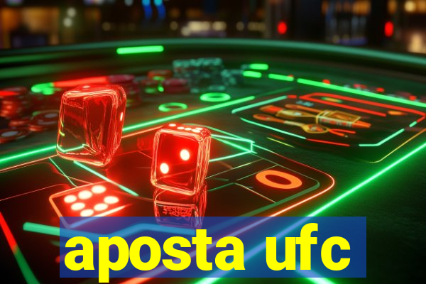 aposta ufc