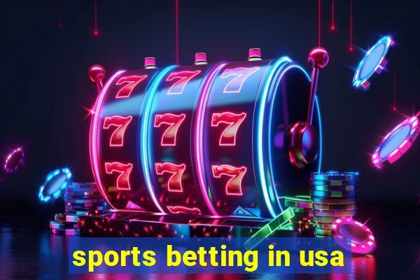 sports betting in usa