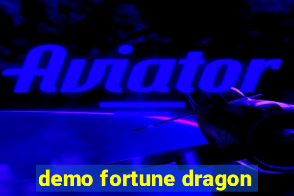 demo fortune dragon