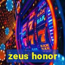 zeus honor