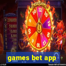 games bet app