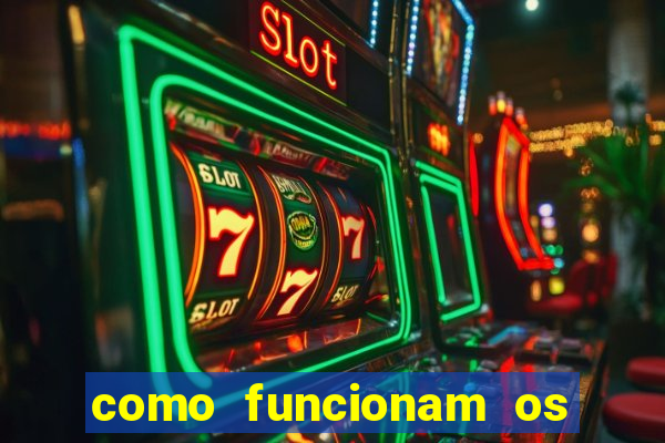 como funcionam os jogos de slots