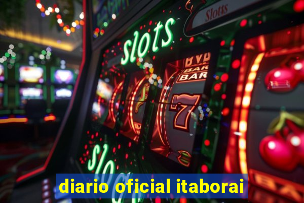 diario oficial itaborai