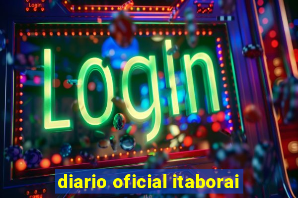 diario oficial itaborai